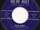 THE AMBERS Blue Birds / Baby (I Need You) NEW ART soul 