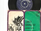 PRETTY RARE NEDERBEAT LION' S SOUND ' 67 45 RPM  BATMAN