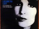 LIESBETH LIST-Interpreta Theodorakis all  Italian sung 