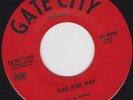FUNK 45 RPM - THE MAJORS on GATE CITY RECORDS