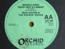 THE ROCKIN' DEVILS: MIDDLE AGED TEDDY BOY'S LAMENT (RAR