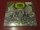 Napalm Death-SCUM-LP RARE 1987 BLACK vinyl/LIME GREEN c