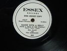 BILL HALEY & THE SADDLEMEN ESSEX 305 DJ COPY 78RPM RARE