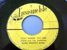 TREASURE ISLE / STAY WHERE YOU ARE - GLORIA & THE DREAM