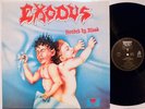 EXODUS -Bonded by blood LP 1985 RARE MFN FRANCE  slaye