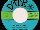 60's Garage FIVE CANADIANS Never Alone BOMAR Killer Tex