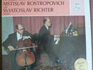 MSTISLAV ROSTROPOVICH / SVIATOSLAV RICHTER 2 lp BOX BEE