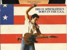 BRUCE SPRINGSTEEN  SOUTH AFRICA PS  45 BORN IN