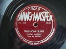 Snooky & Moody TELEPHONE BLUES Old Swing-Master 18 E+ R