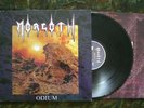 MORGOTH LP-ODIUM 1PRESS Benediction Master Grave Death 