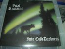 VITAL REMAINS - Into cold darkness – rare vinyl LP -- l