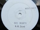 N.M BAND She Wants  UK MODERN SOUL BOOGIE 12