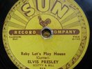 Original Pressing Elvis Sun 10in. 78 Single 217 Baby Le