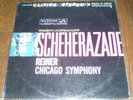 Reiner Rimsky Korsakoff Scheherazade RCA Living Stereo 