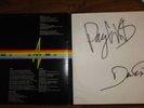ROGER WATERS-DAVID GILMOUR-PINK FLOYD -HAND SIGNED ORIG