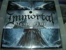 IMMORTAL - All shall fall - rare vinyl 180 gr. LP - NEW