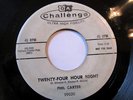 Rockabilly 45, Phil Carter, 24 Hour Night, HEAR MP3