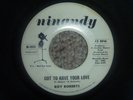 NORTHERN SOUL 45/ ROY ROBERTS 