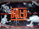 BOLD Speak Out original Revelation poster Warzone Toget