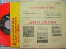 JOHNNY HALLYDAY EP ESPAGNE Philips 432593 vinyle ROSE