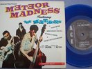 THE METEORS Meteor Madness UK ACE BLUE VINYL Rockabilly