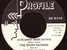 Mickey Hawks Original Screamin Mimi Jeanie WILD Rockabi