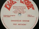 PAD ANTHONY Dangerous System on LIVE & LOVE 12