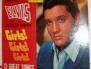 Elvis Presley LP Girls Girls Girls Exceptional Cond Mono 1962 LPM 2621