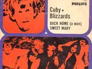 CUBY + BLIZZARDS Back Home 1966 HOLLAND ex grade