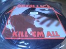 Metallica - Kill 'em all numbered picture disc #2053 NE