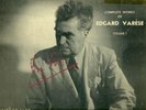 COMPLETE WORKS OF EDGARD VARESE VOL.1 LP '50 EMS RED WA