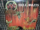 SLAYER - HELL AWAITS - OPENNED BUT, NEVER PLAYED  NM-