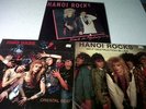 Hanoi Rocks 3- Set Colored Vinyl LP's - UZI SUICIDE REC