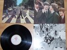 The Beatles - 4 LPs - Beatles For Sale/ Revolver/ Abbey