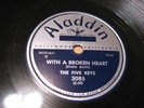 Early Doo-Wop 78 rpm: The Five Keys on Aladdin 3085  N-