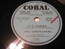 Early Doo-Wop 78 rpm: The Serenaders on Coral 60720