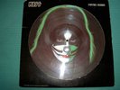 KISS 'PETER CRISS' SOLO PICTURE DISC, RARE