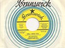THE ARTISTICS Girl I Need You BRUNSWICK Northern Soul D