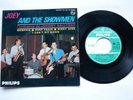 RARE 45 T  JOEY AND THE SHOWMEN  JOHNNY HALLYDAY  EP
