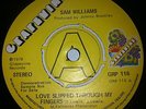 Sam Williams - Love Slipped Through My Fingers (Grapevi