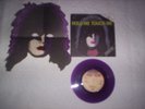 KISS VINTAGE 1978 PAUL STANLEY LTD. ED. PURPLE VINYL 7