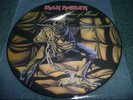 Iron Maiden - Piece Of Mind(UK PROMO PICTURE DISC VINYL
