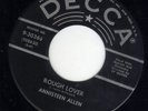 Popcorn R&B SOUL Annisteen Allen ROUGH LOVER Decca 3036
