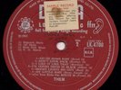THEM ANGRY YOUNG THEM ORIG UK DECCA DEMO LP
