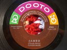 CLAUDE McLIN - Jambo - mad mike r&b novelty rocker - he