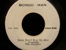 THE STINGERS / PRINCE JAZZBO - BONGO MAN ROOTS 7