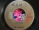 LEE ROGERS - Troubles - r&b mod detroit northern soul o