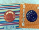 THE MOONTREKKERS - 2 45s  Night of the vampire & Bogey 