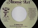 rare Modern Soul 45 MAURICE MCCORMICK on ATOMIC ART