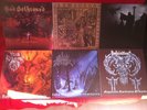 box-set  black/death  Arckanum,behexen, god dethroned,I